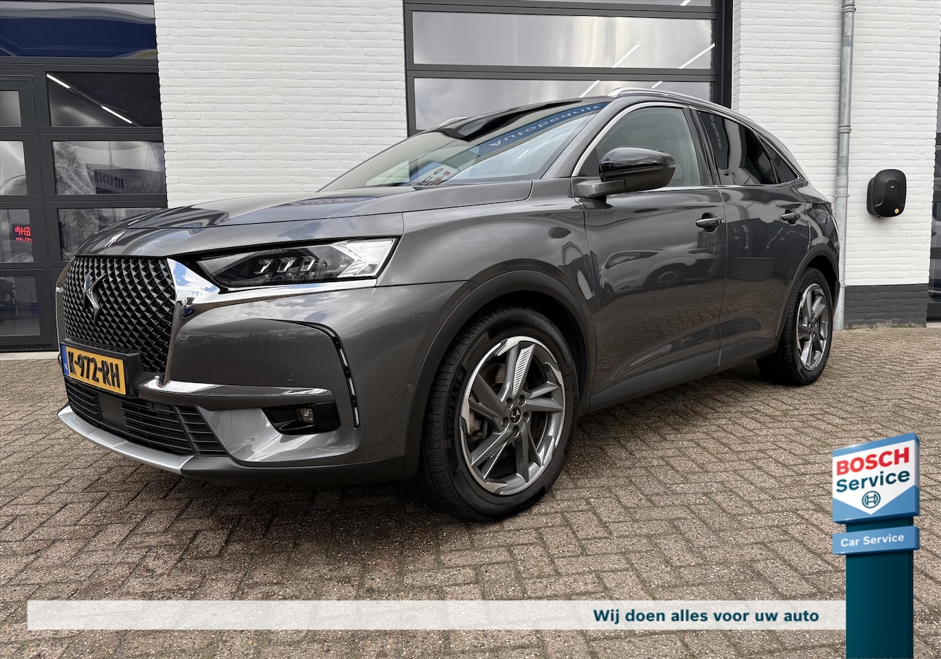 DS 7 Crossback - 1.6 E-TENSE 225pk Aut Grand Chic - AutoWereld.nl