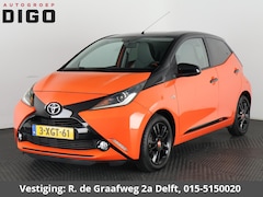 Toyota Aygo - 1.0 VVT-i X-Cite Bi-Tone | 1e eigenaar | Airco | Bluetooth | Camera | Privacy Glass |
