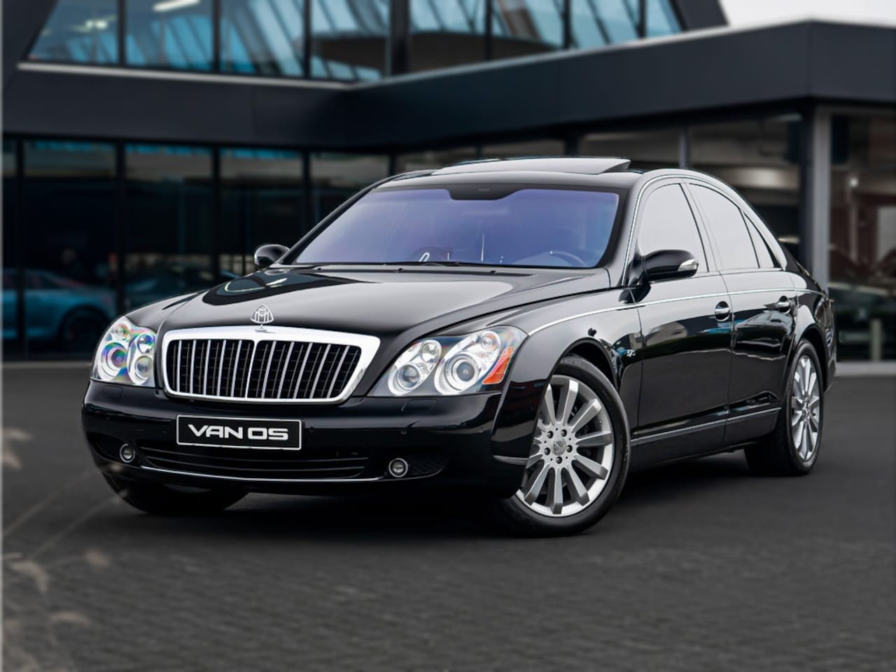 Maybach 57 - 6.0 V12 S 6.0 V12 S - AutoWereld.nl
