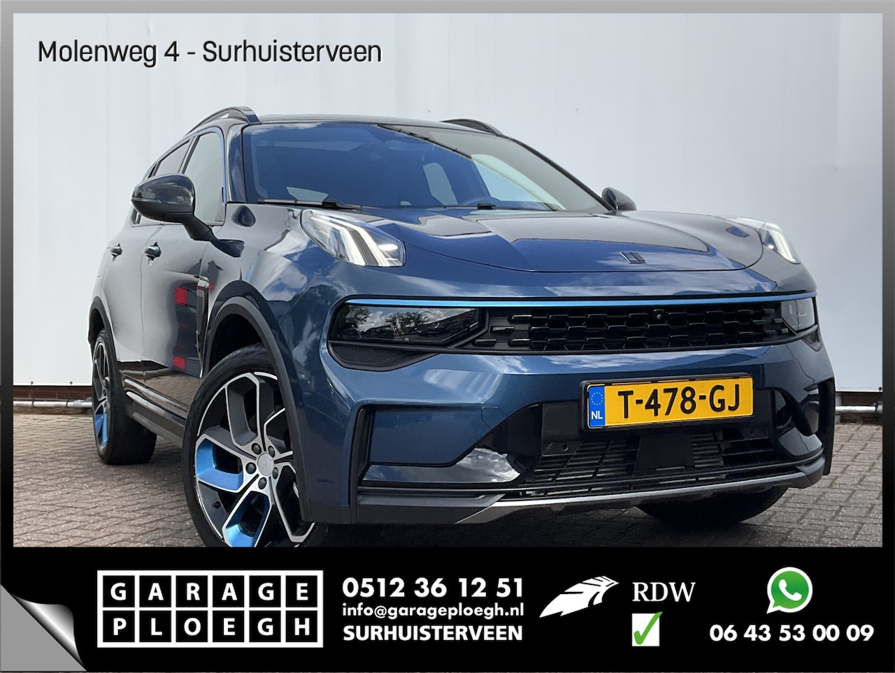 Lynk & Co 01 - 1.5 PHEV 262PK Adapt.Cruise Zwarte Hemel 360° Cam Carplay Plug-in Stoelverw Vol opties! - AutoWereld.nl