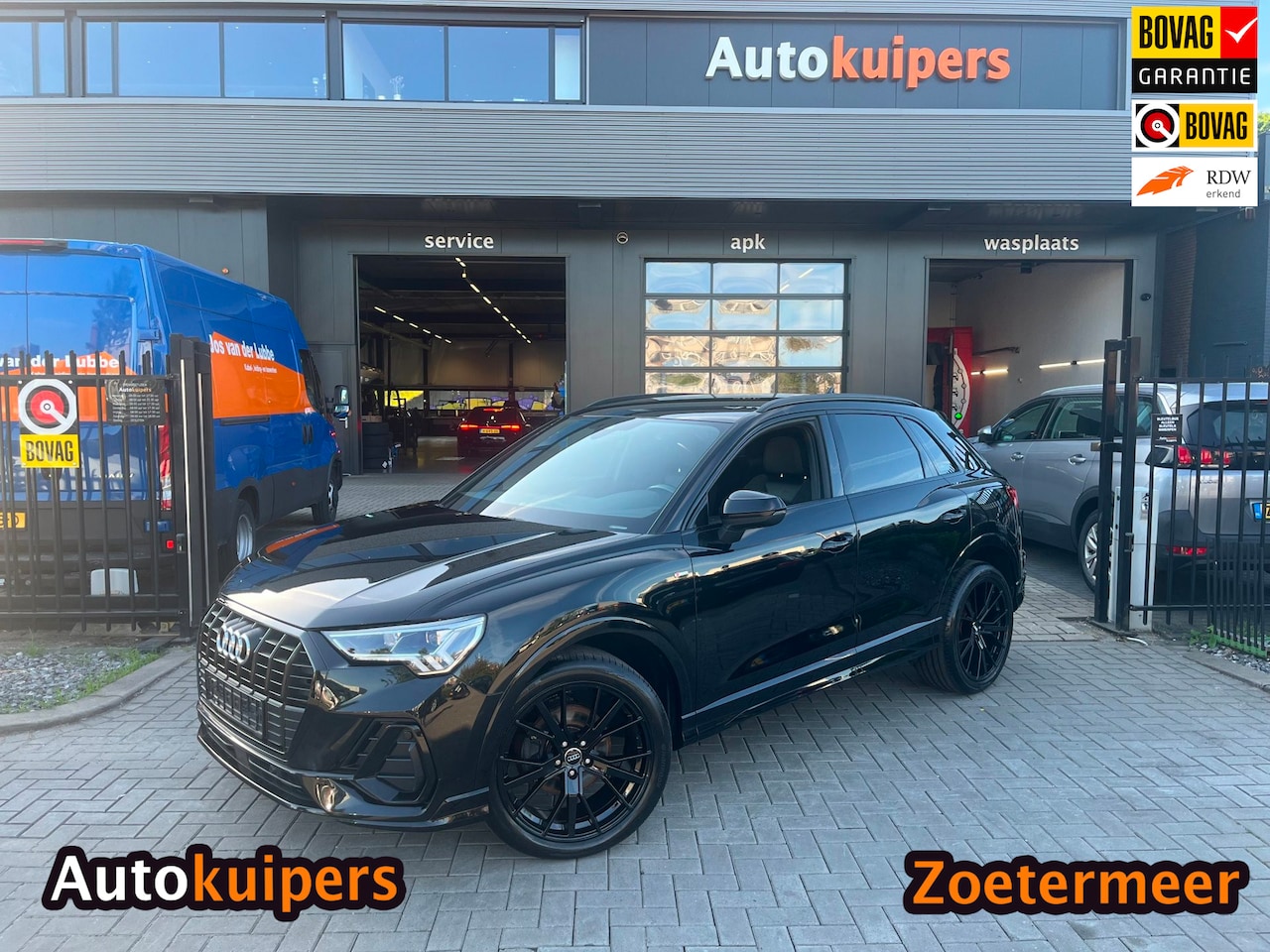 Audi Q3 - 35 TFSI S edition | Met o.a. climate, stoelverwarming, AppleCarPlay/AndroidAuto, navigatie - AutoWereld.nl