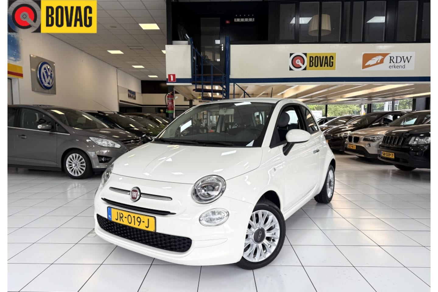 Fiat 500 - 0.9 TA T Popstar - AutoWereld.nl