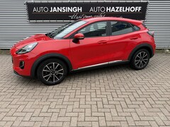 Ford Puma - 1.0 EcoBoost Hybrid Titanium | PDC Achter | Afn. Trekhaak | LM Velgen | Airco | LED | Navi