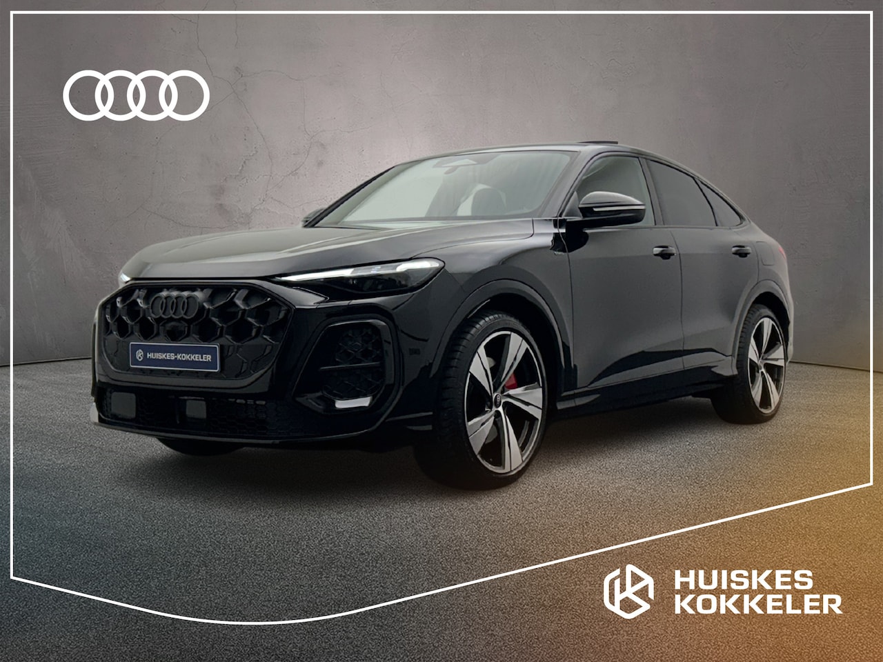 Audi Q5 Sportback - e-hybrid quattro 367pk S edition competition - AutoWereld.nl