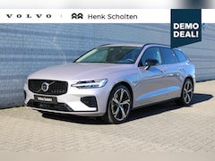 Volvo V60 - T6 Automaat Plug-in hybrid AWD Ultra Dark | Elektrisch glazen panorama-dak | Head-up displ