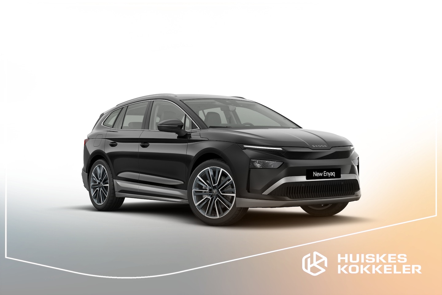 Skoda Enyaq iV - Elektromotor 82 kWh 286pk Business Edition - AutoWereld.nl