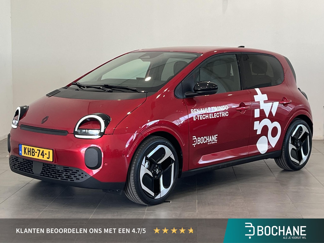 Renault Twingo - Urban Range Techno 27.5 kWh | Pack Privilège | Lichtmetalen velgen 18" - AutoWereld.nl