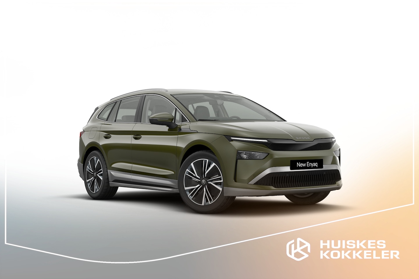 Skoda Enyaq iV - Elektromotor 82 kWh 286pk Business Edition - AutoWereld.nl