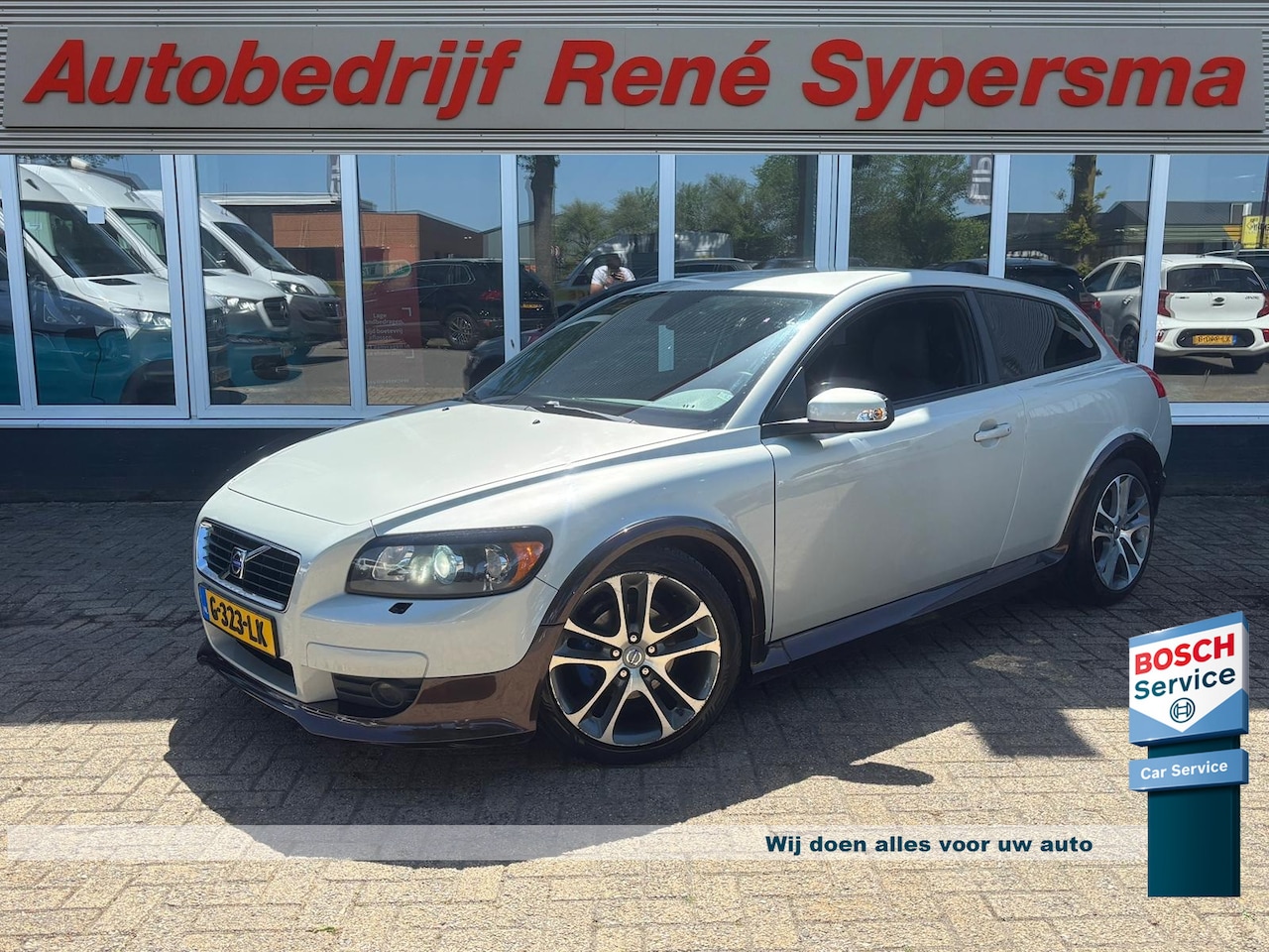 Volvo C30 - 2.0 | Trekhaak | Stoelverwarming | Cruise | Airco - AutoWereld.nl