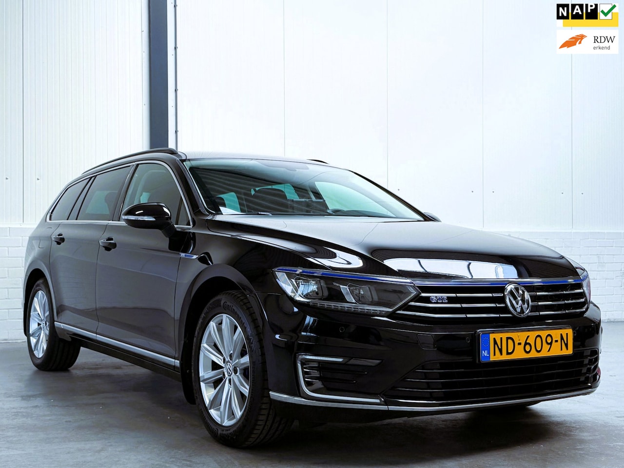 Volkswagen Passat Variant - 1.4 TSI GTE|Trekhaak|Camera|Compleet Onderhoud - AutoWereld.nl