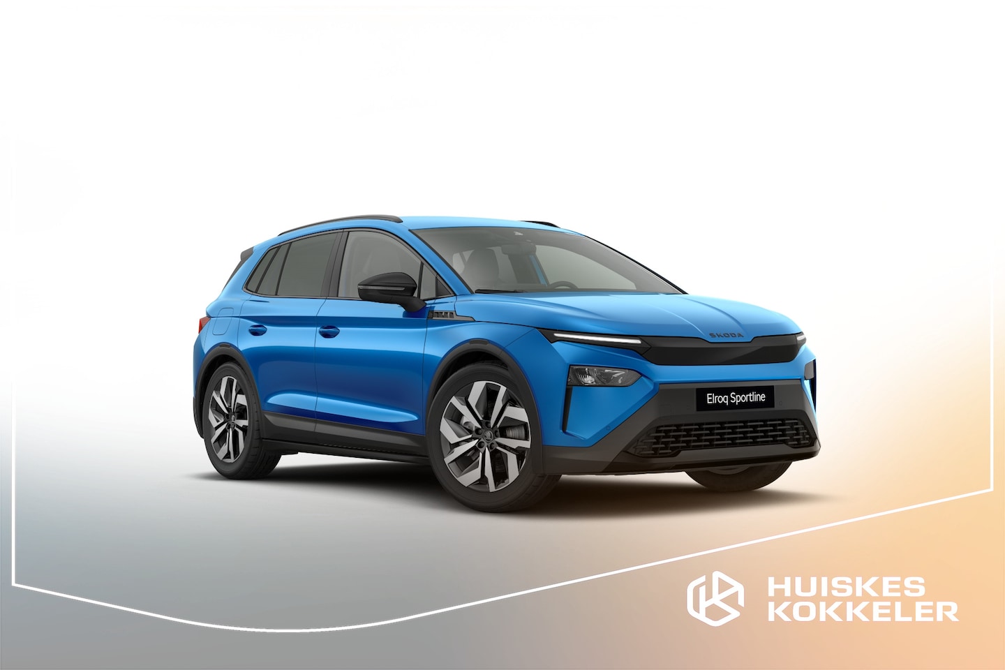 Skoda Elroq - Elektromotor 61 kWh 190pk Sportline - AutoWereld.nl