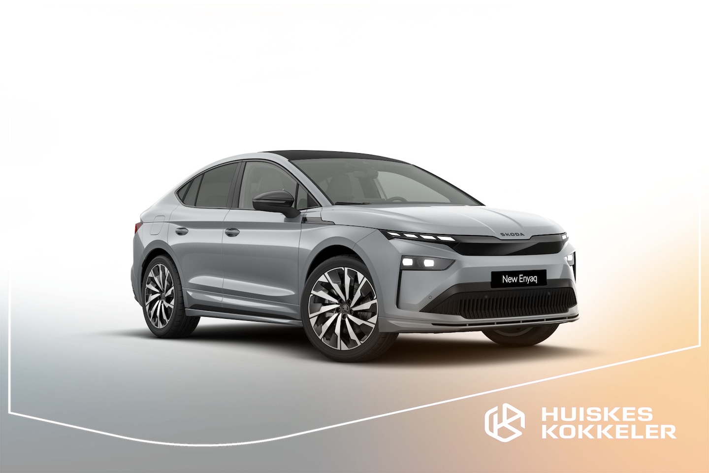 Skoda Enyaq Coupé iV - Elektromotor 82 kWh 286pk Sportline - AutoWereld.nl