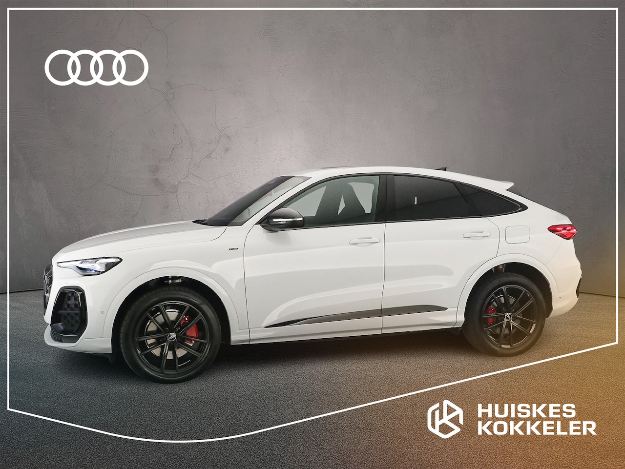 Audi Q5 Sportback - e-hybrid quattro 299pk S edition - AutoWereld.nl