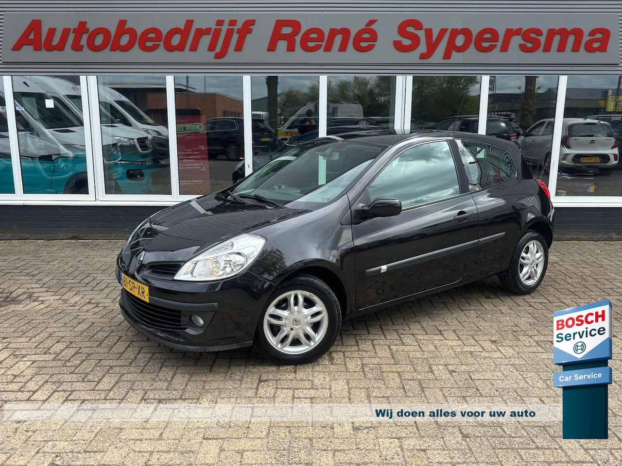 Renault Clio - 1.6-16V Dynamique Luxe | Automaat | Cruise | Airco | Elektrische Ramen - AutoWereld.nl
