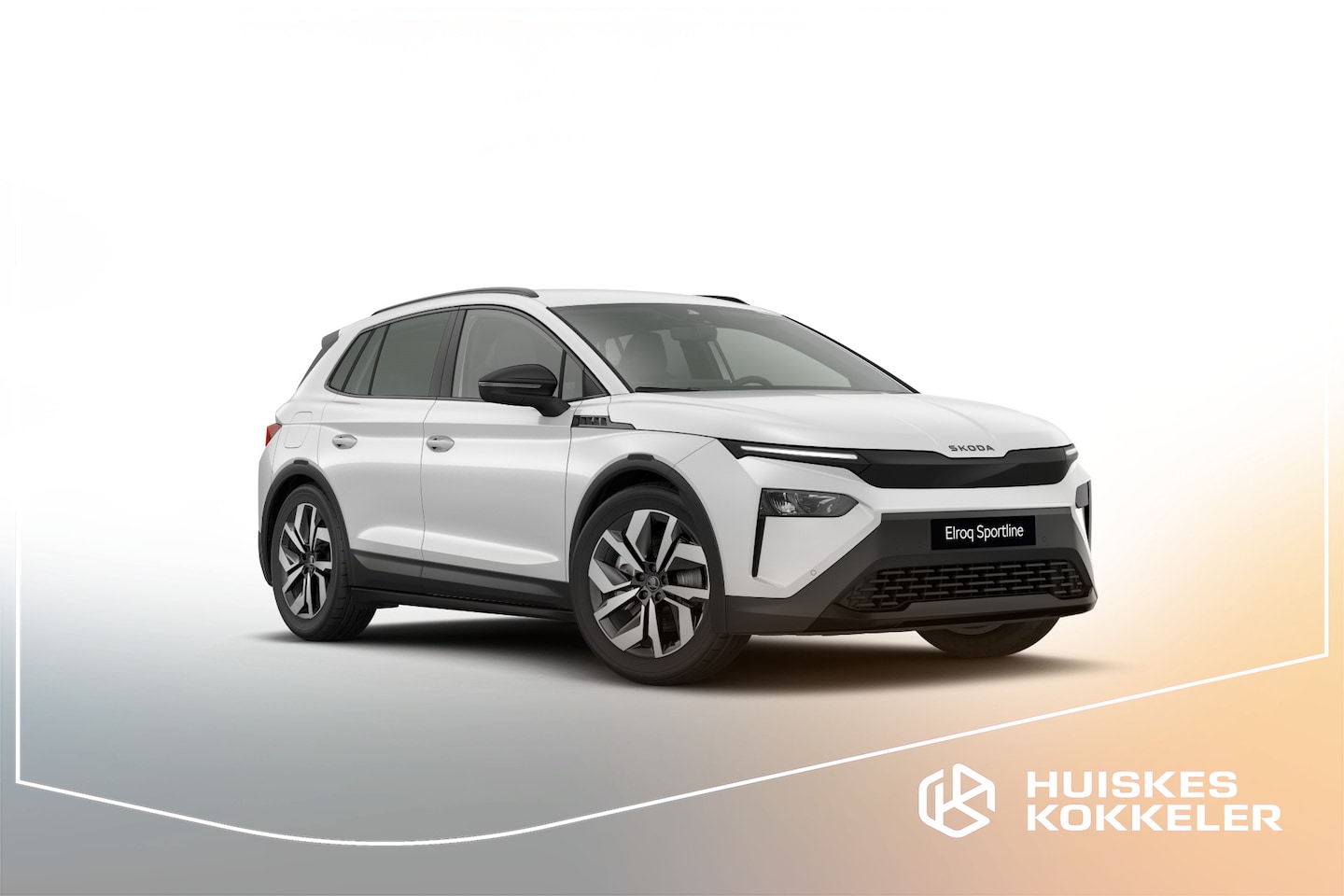 Skoda Elroq - Elektromotor 61 kWh 190pk Sportline - AutoWereld.nl