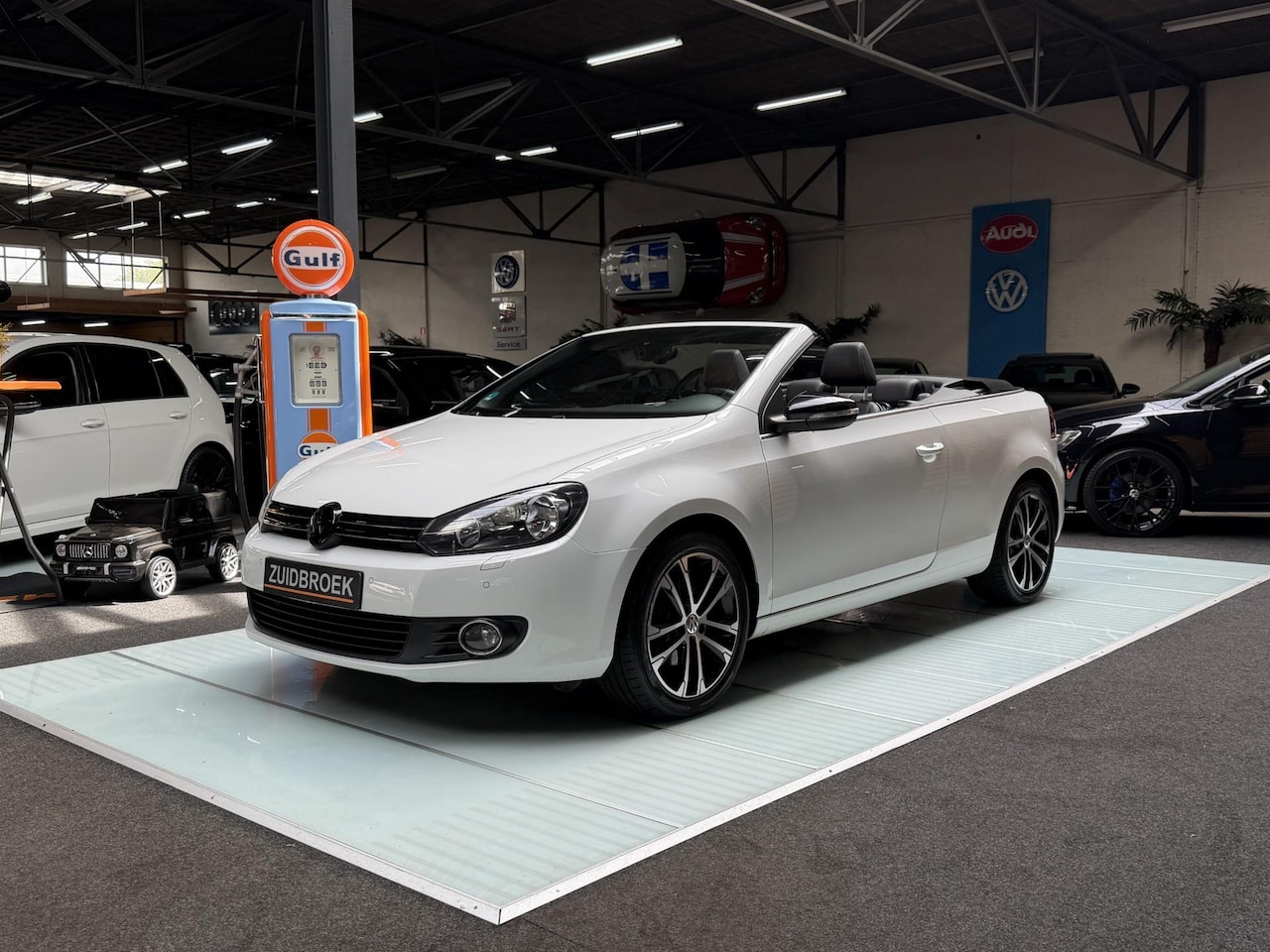 Volkswagen Golf Cabriolet - TSI Cabrio//LEER//Cruise//Clima//Navi - AutoWereld.nl