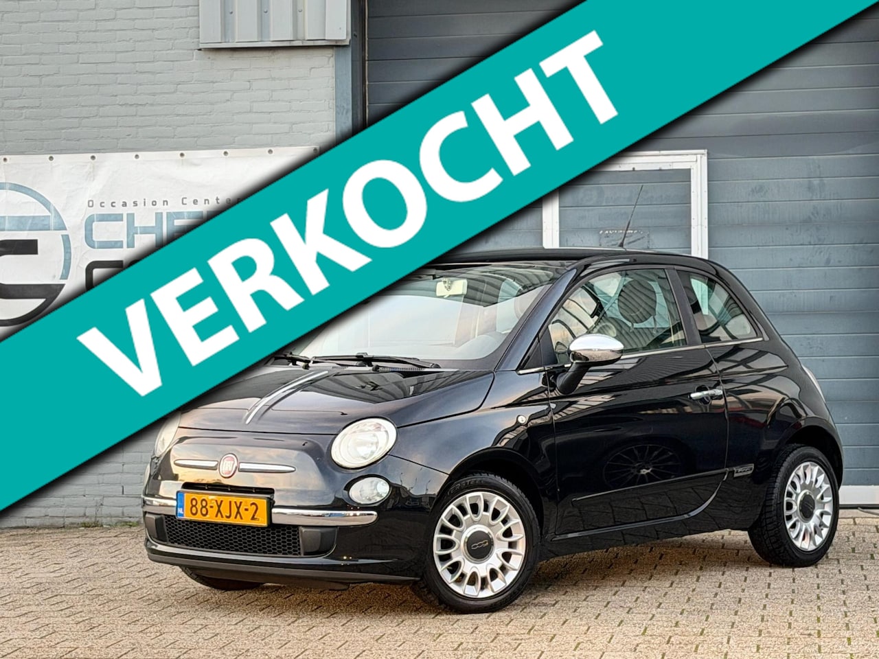 Fiat 500 - 1.2|NAP|NWAPK|AIRCO|15'LM|NWBEURT|BOEKJES|TOPSTAAT! - AutoWereld.nl