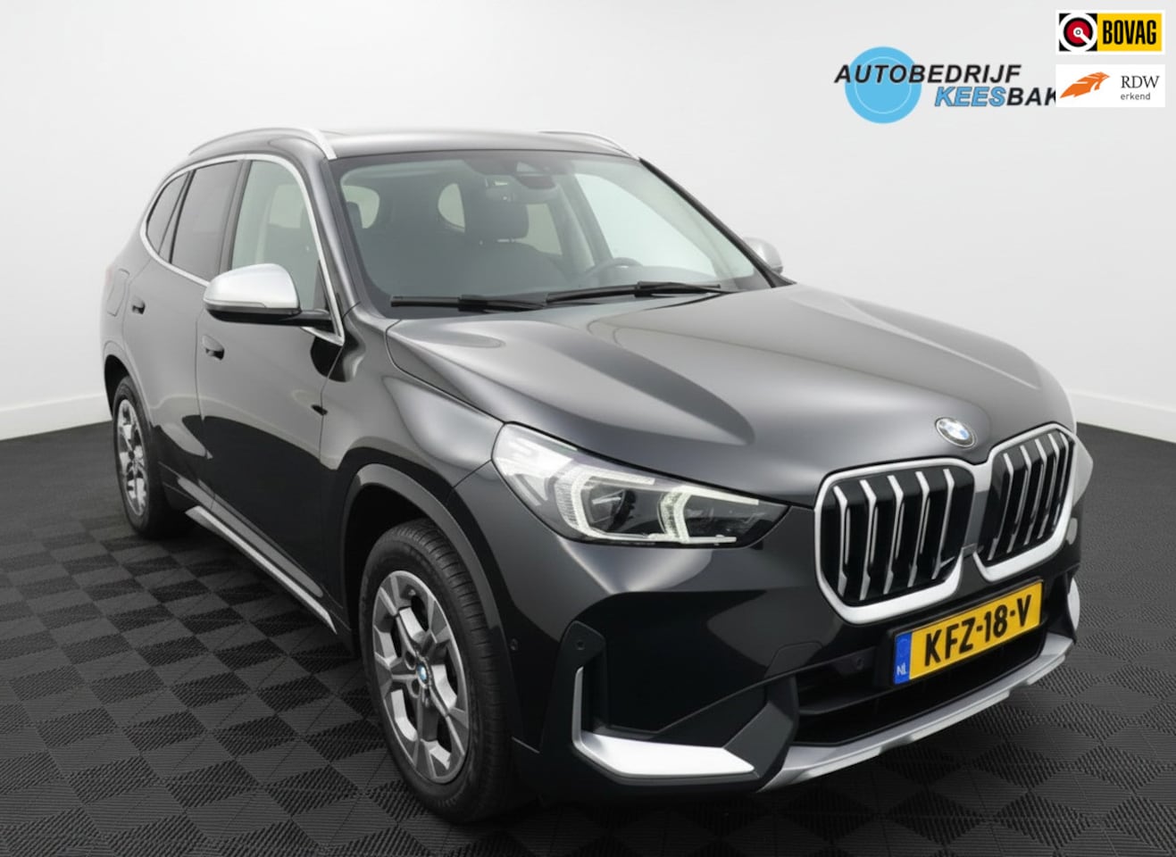 BMW X1 - SDrive18i / Leder / Camera / Keyless - AutoWereld.nl