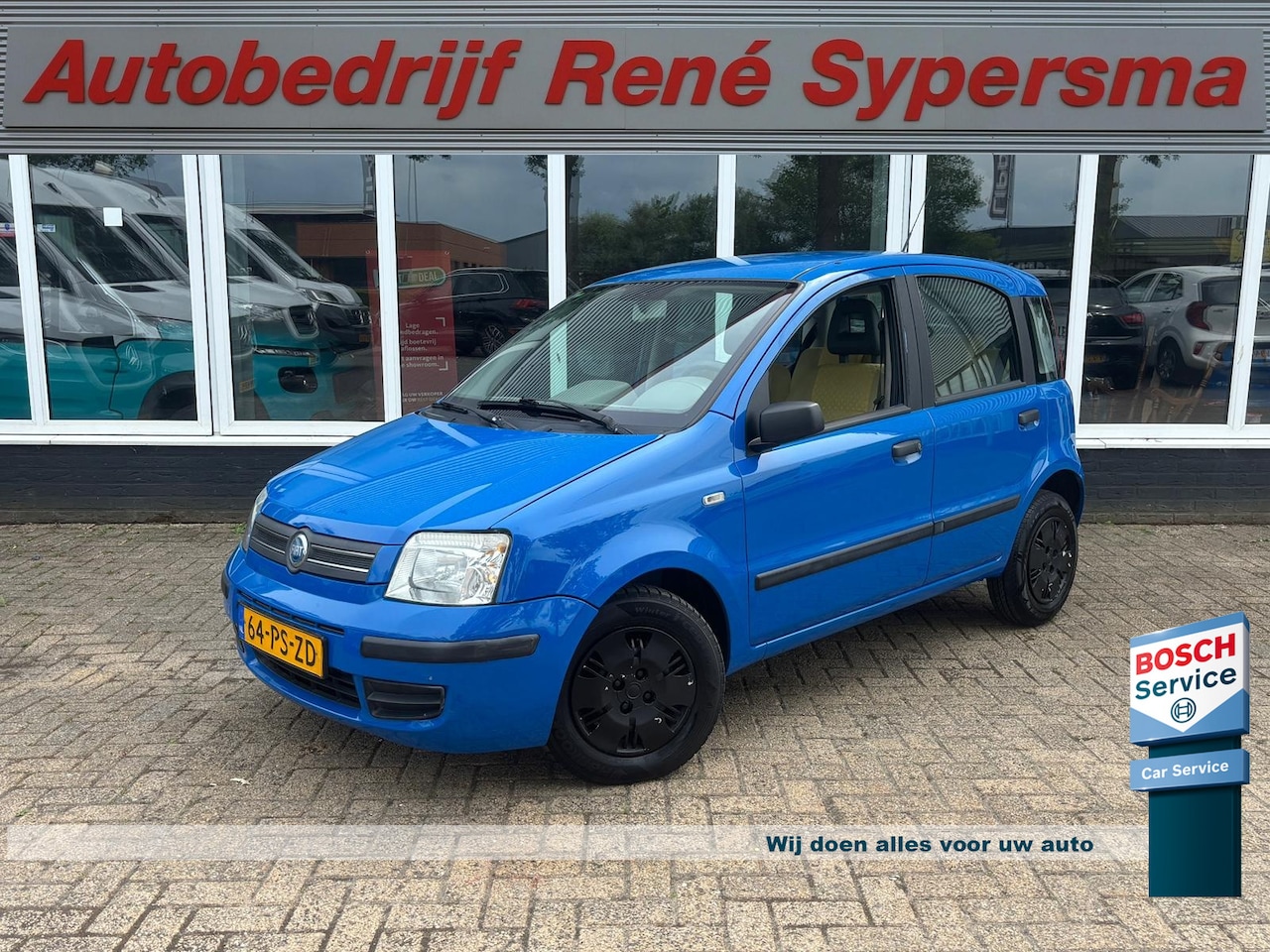Fiat Panda - 1.2 Dynamic | Airco | Elektrische Ramen | Radio | APK 11-01-2027 - AutoWereld.nl