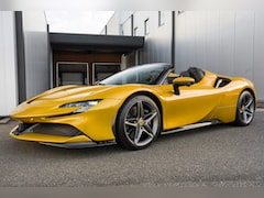 Ferrari SF90 Spider - - Giallo Montecarlo - Carbon - VAT