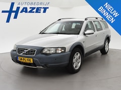 Volvo V70 Cross Country - 2.4T 200 PK HANDGESCHAKELD AWD + TREKHAAK + LEDER | STOELVERWARMING