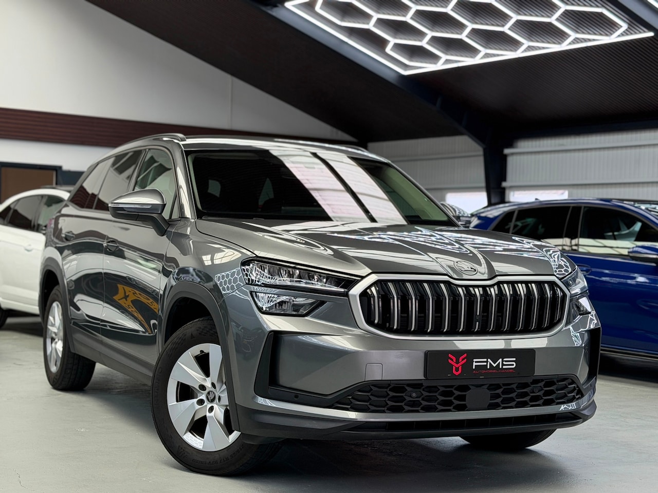 Skoda Kodiaq - 1.5 TSI MHEV Edition 7p. CarPlay - AutoWereld.nl