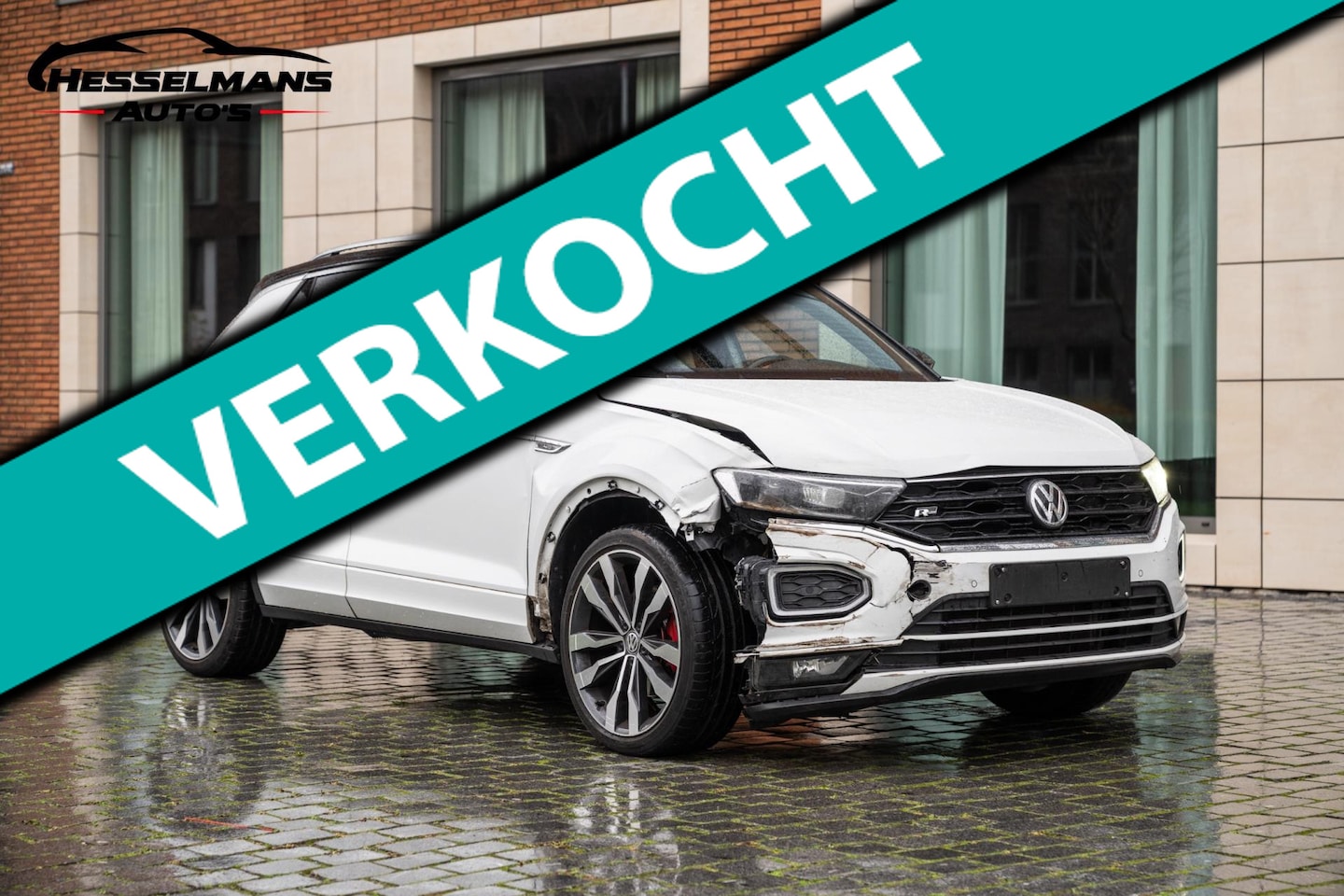 Volkswagen T-Roc - 2.0 TSI 4Motion Sport Business R | Pano | LED | ACC | - AutoWereld.nl