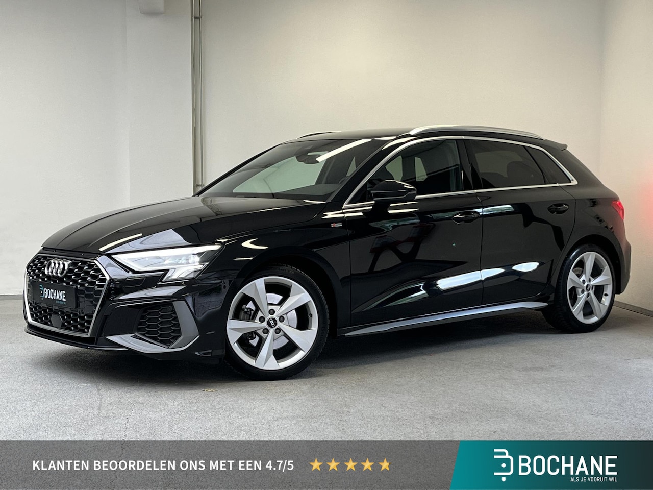 Audi A3 Sportback - 35 TFSI S-Line Edition One | ALL SEASONS | CARPLAY | STOEL.V.W. | PDC | - AutoWereld.nl