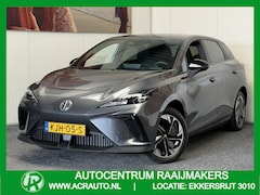 MG MG4 Electric - COMFORT LONG RANGE 64 KW 204 PK FABRIEKGARANTIE TOT 2031 NAVIGATIE VIA APPEL CARPLAY/ANDRO