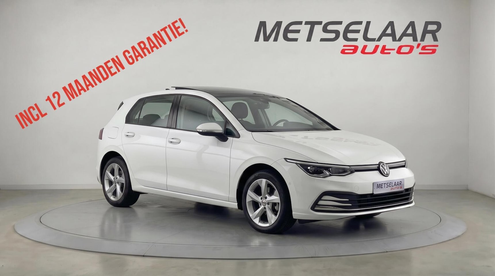 Volkswagen Golf - 1.4 eHybrid Style ✅Panodak ✅Trekhaak - AutoWereld.nl