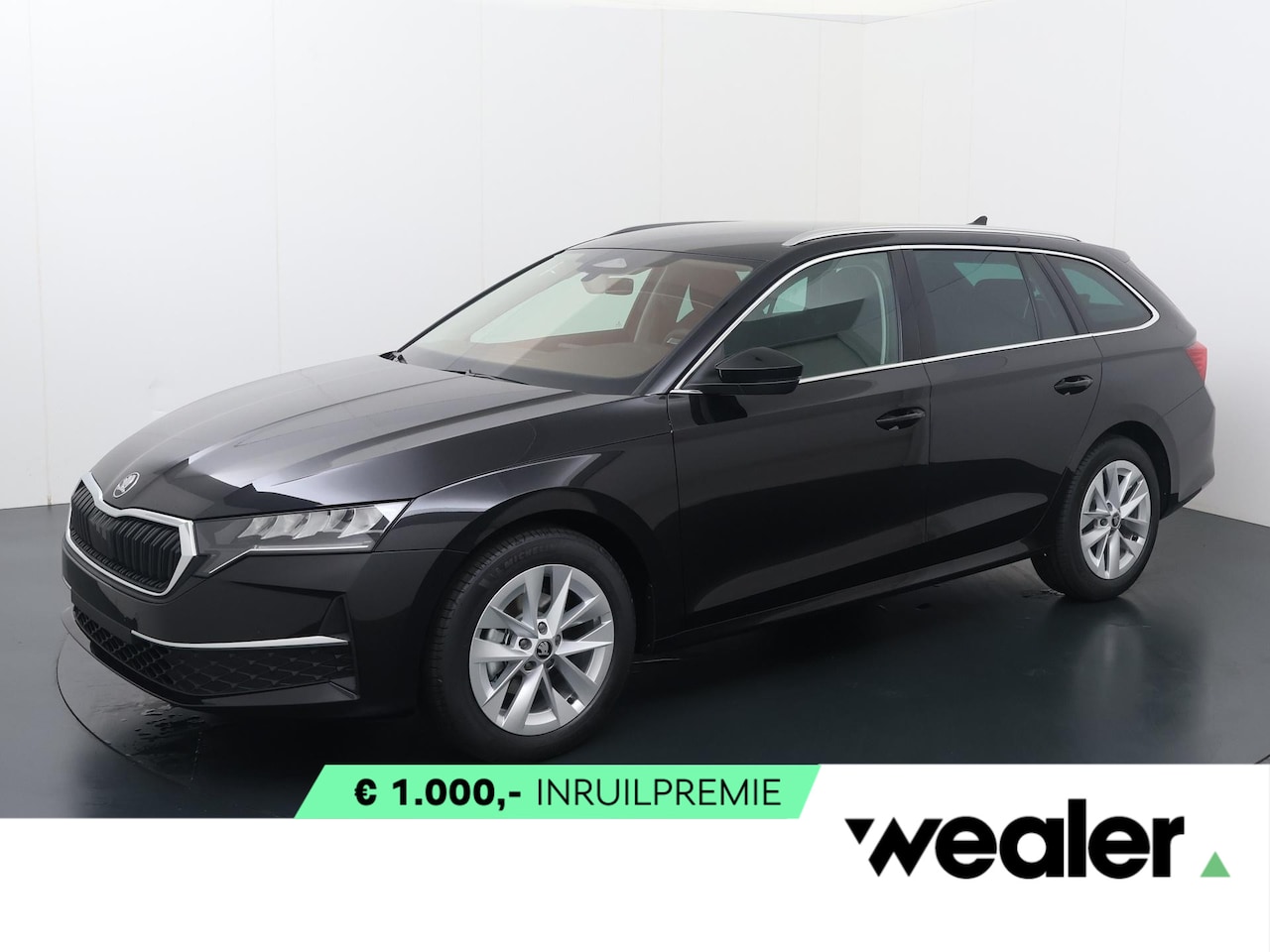 Skoda Octavia Combi - Business Edition Plus 1.5 TSI 115 PK DSG | Automaat | Trekhaak | Winterpakket | - AutoWereld.nl
