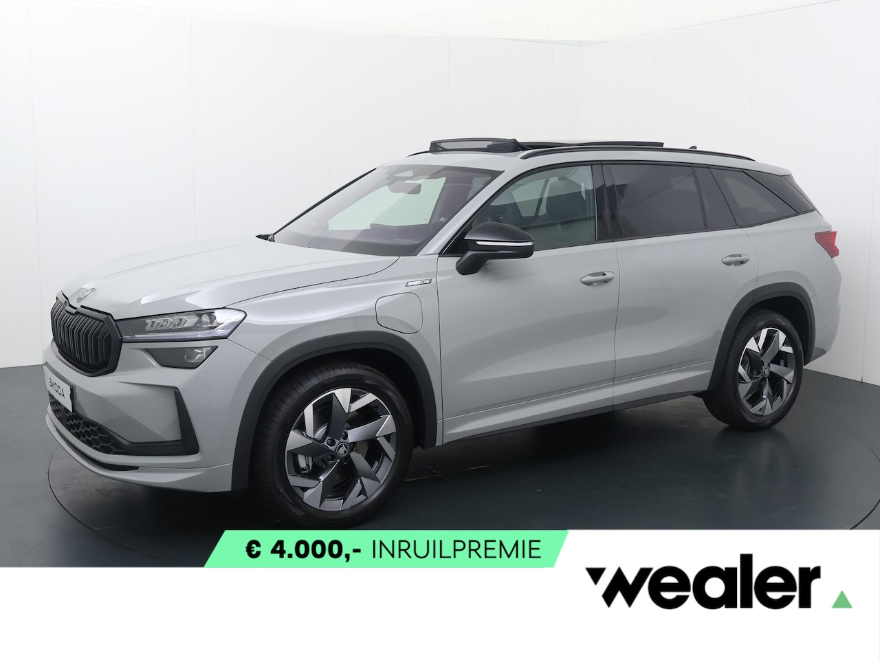 Skoda Kodiaq - Sportline Business 1.5 TSI PHEV 204 PK | Automaat | Trekhaak | Panorama dak | Winter pakke - AutoWereld.nl