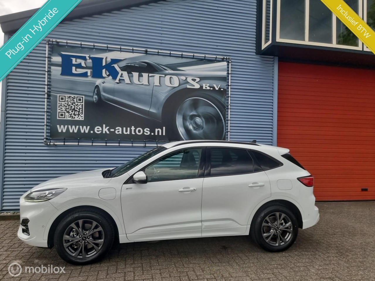 Ford Kuga - 2.5 PHEV ST-Line 225pk. B&O, Adapt.cruise, LED - AutoWereld.nl
