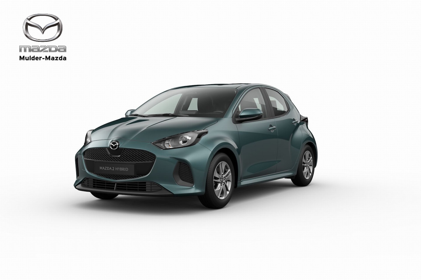 Mazda 2 Hybrid - 116 Centre-Line | 15-inch lichtmetalen velgen, Silver | 6 speakers | Achteruitrijcamera - AutoWereld.nl