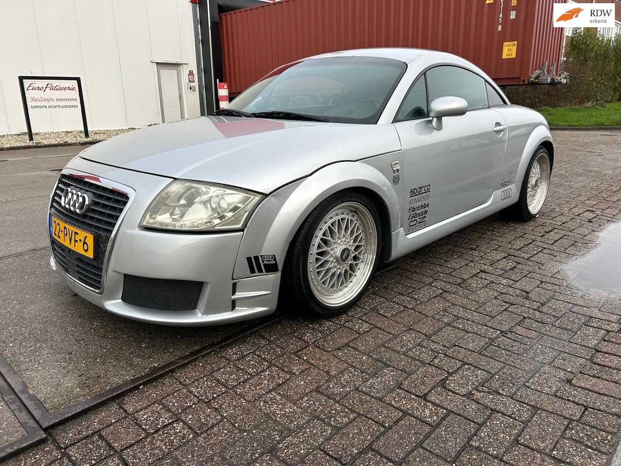 Audi TT - 1.8 5V Turbo vleugel deuren ! - AutoWereld.nl