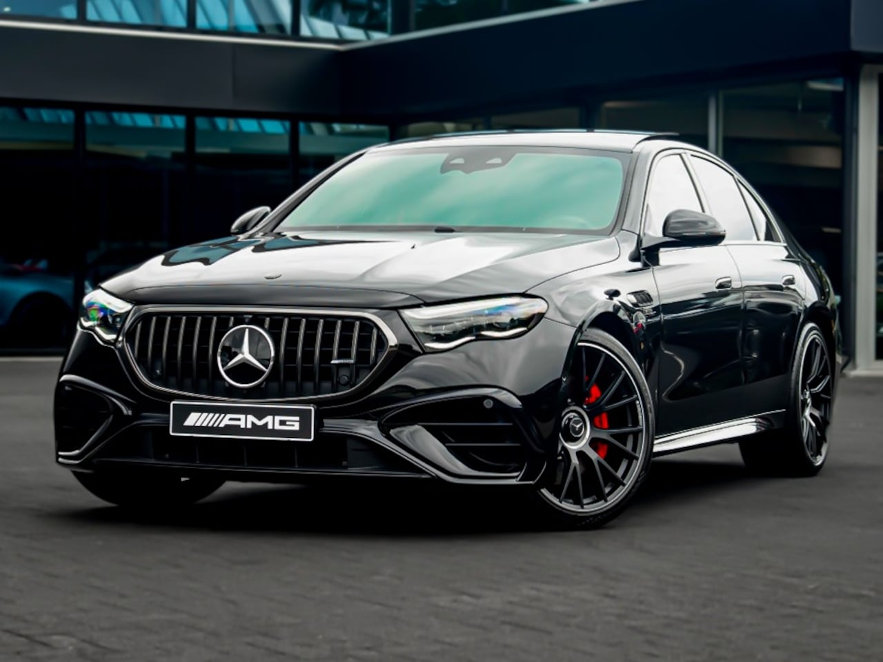 Mercedes-Benz E-klasse - AMG E53 Hybrid 4MATIC+| Night | Dynamic Plus 612 PK | Pano - AutoWereld.nl