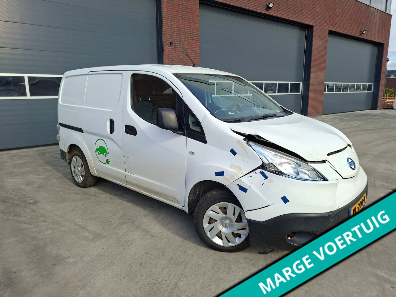 Nissan e-NV200 - Optima Airco Lichte Schade zie foto's - AutoWereld.nl
