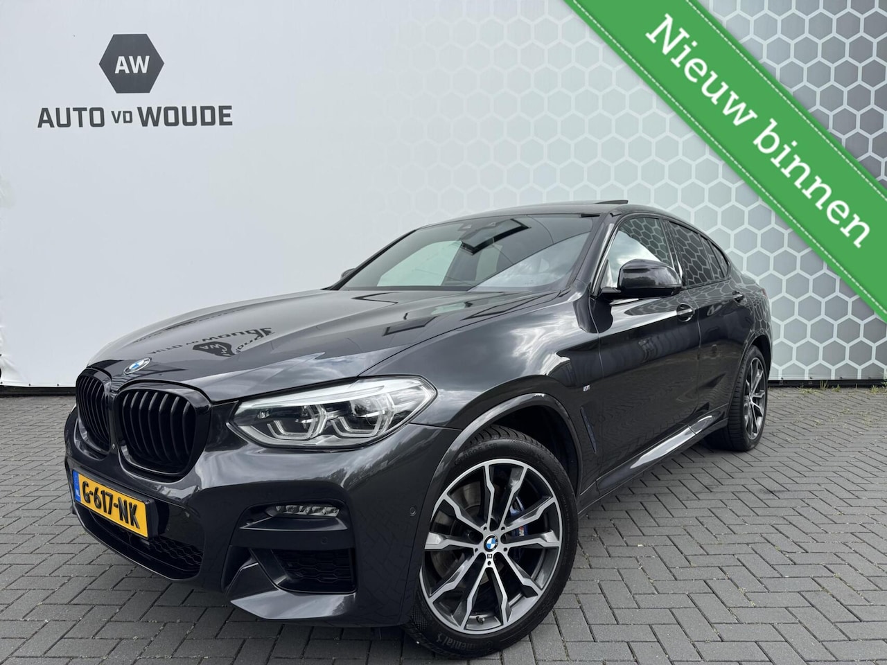 BMW X4 - xDrive30d High Executive PANO M-sport Trekhaak LEER - AutoWereld.nl