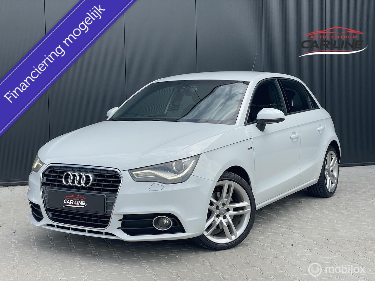 Audi A1 - 1.4 TFSI |S-Line |LED|KEYLESS|PDC|AUTOMAAT| - AutoWereld.nl