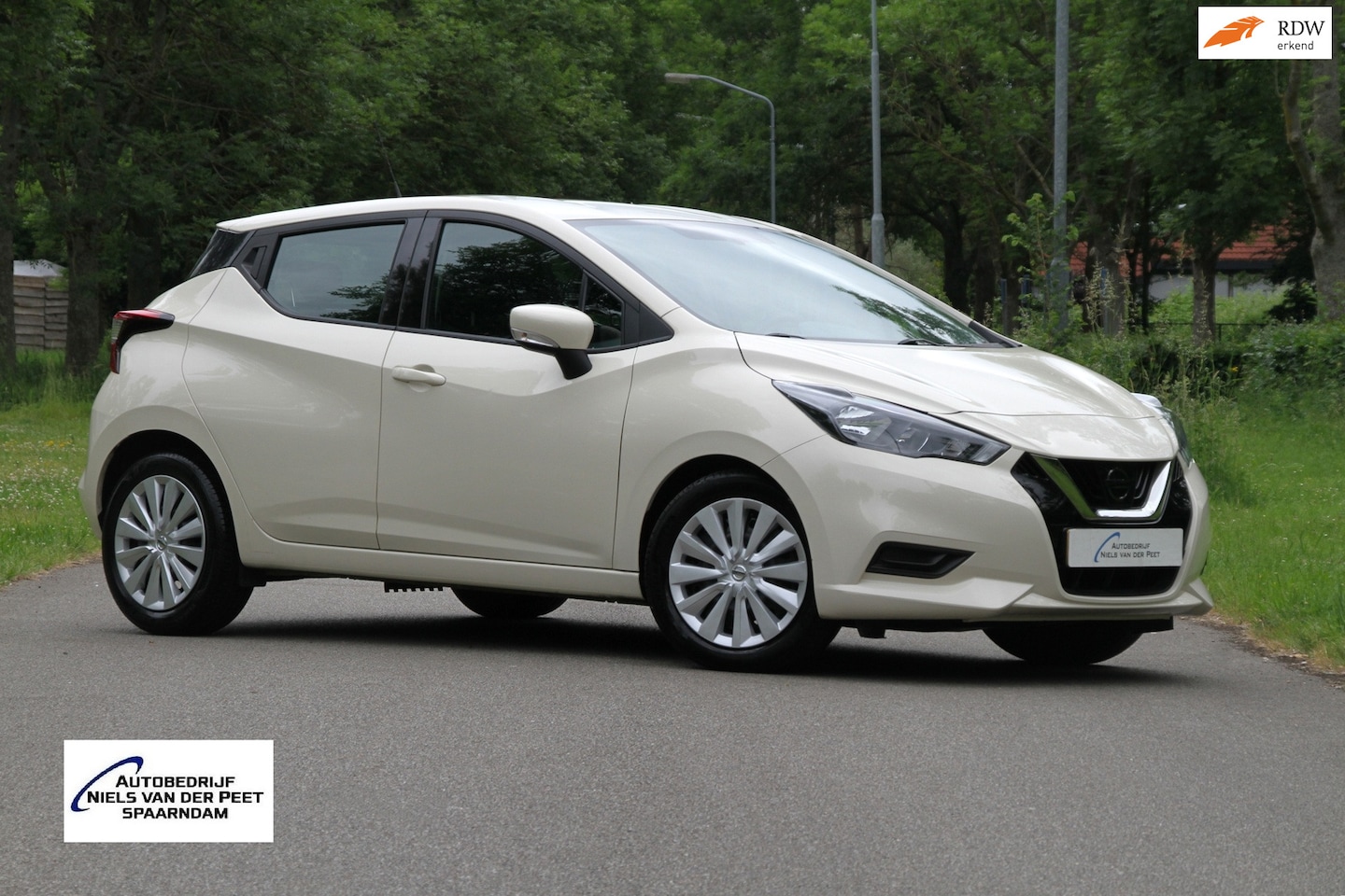 Nissan Micra - 1.0 IG-T 92pk Acenta / Apple & Android / Van 1e eigenaar / Cruise control / Airco / Dealer - AutoWereld.nl
