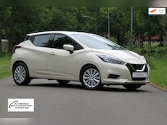Nissan Micra - 1.0 IG-T 92pk Acenta / Apple & Android / Van 1e eigenaar / Cruise control / Airco / Dealer