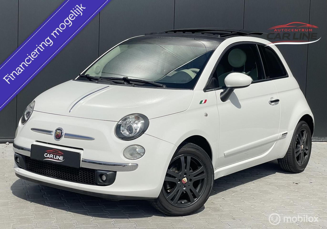 Fiat 500 Abarth - 1.4 Lounge |PANO|AIRCO|LED|LM|ABARTH PAKKET| - AutoWereld.nl