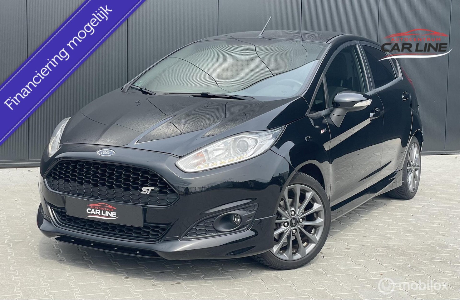 Ford Fiesta - 1.0 EcoBoost| ST Line|AIRCO|LED|NAVI|APK2027| - AutoWereld.nl