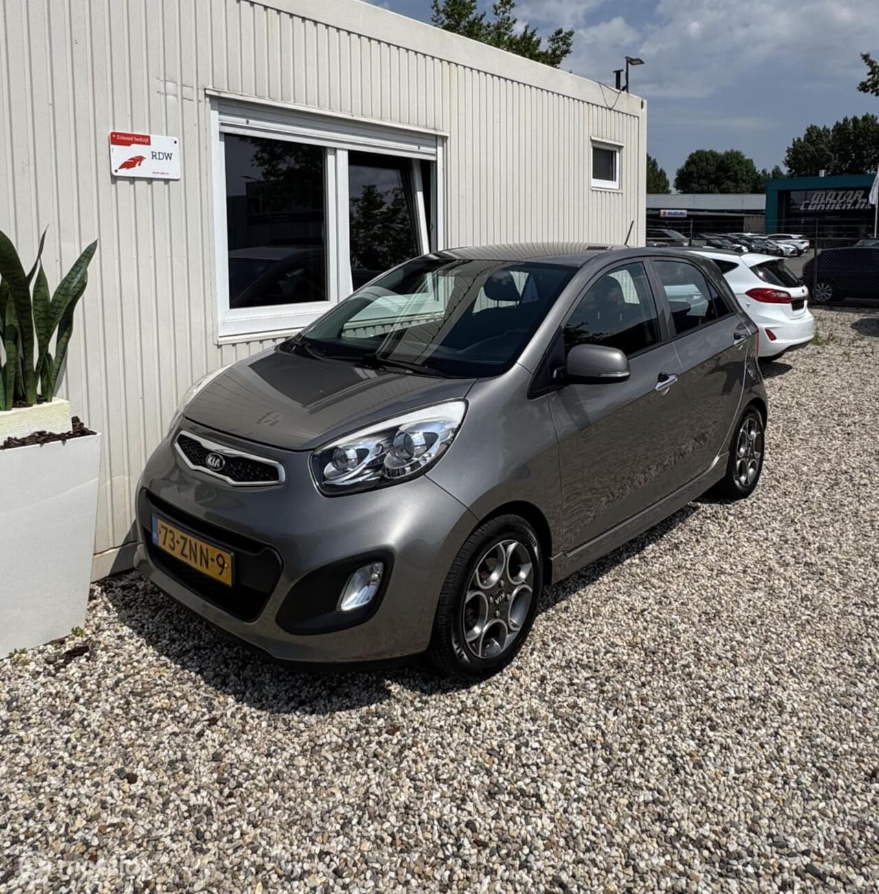 Kia Picanto - 1.0 CVVT Design Edition Led Koplampen Airco PDC - AutoWereld.nl