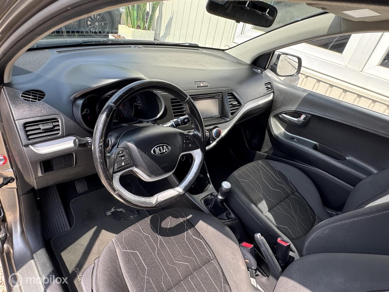 Kia Picanto - 1.0 CVVT Design Edition Led Koplampen Airco PDC - AutoWereld.nl