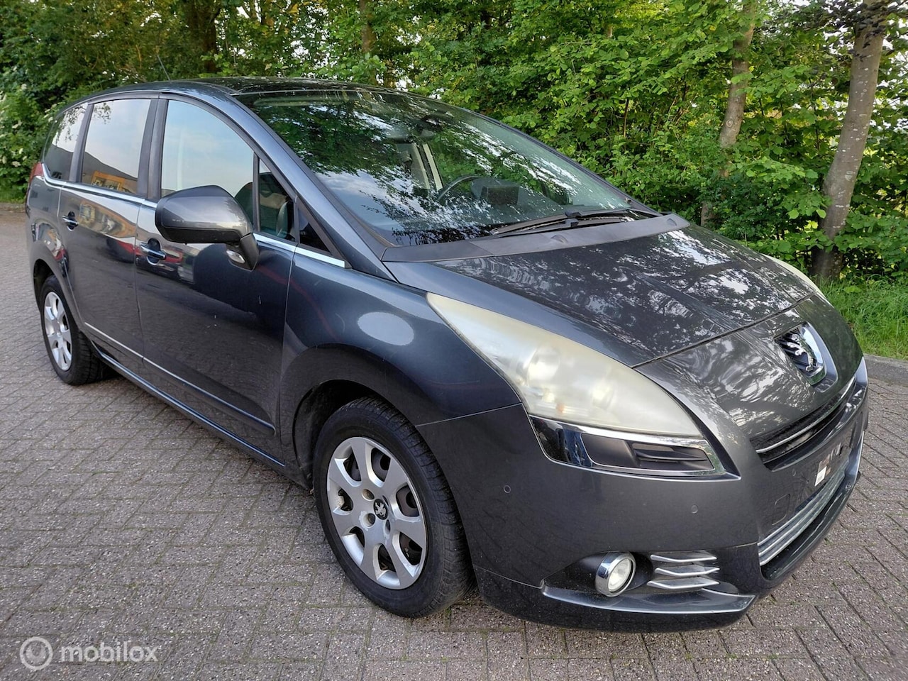 Peugeot 5008 - 1.6 VTi Blue 7 P Airco Nav Motor slaat niet aan - AutoWereld.nl