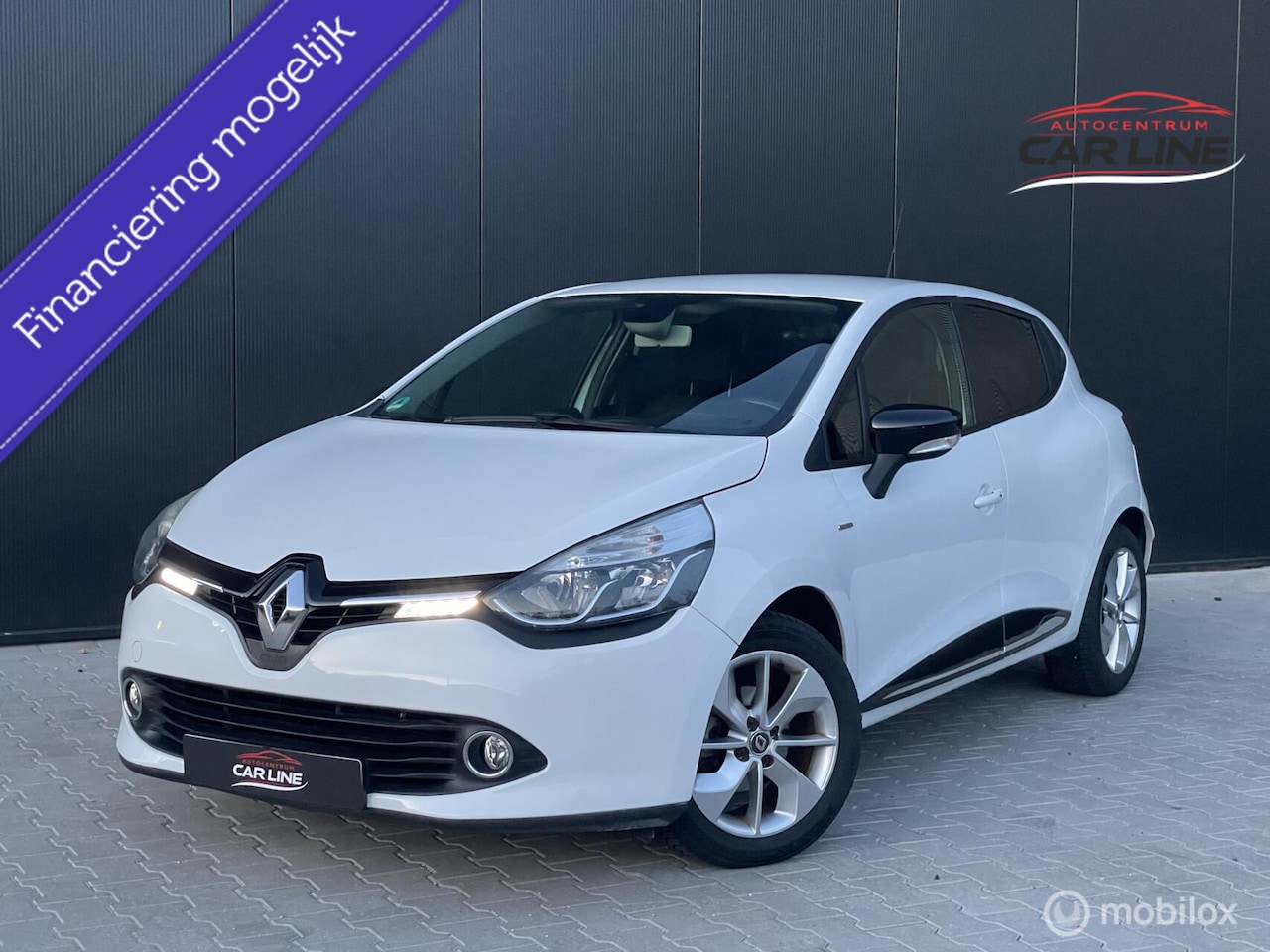 Renault Clio - 1.2 Limited|PDC|CRUISE|NAVI|APK 2027 - AutoWereld.nl