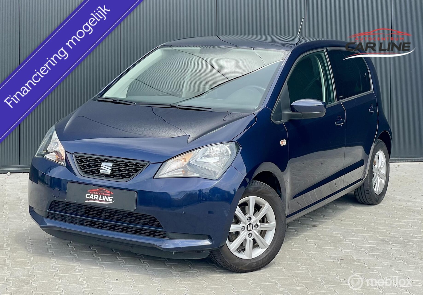 SEAT Mii - 1.0|ITECH|NAVI|AUTOMAAT|AIRCO|5DRS| - AutoWereld.nl