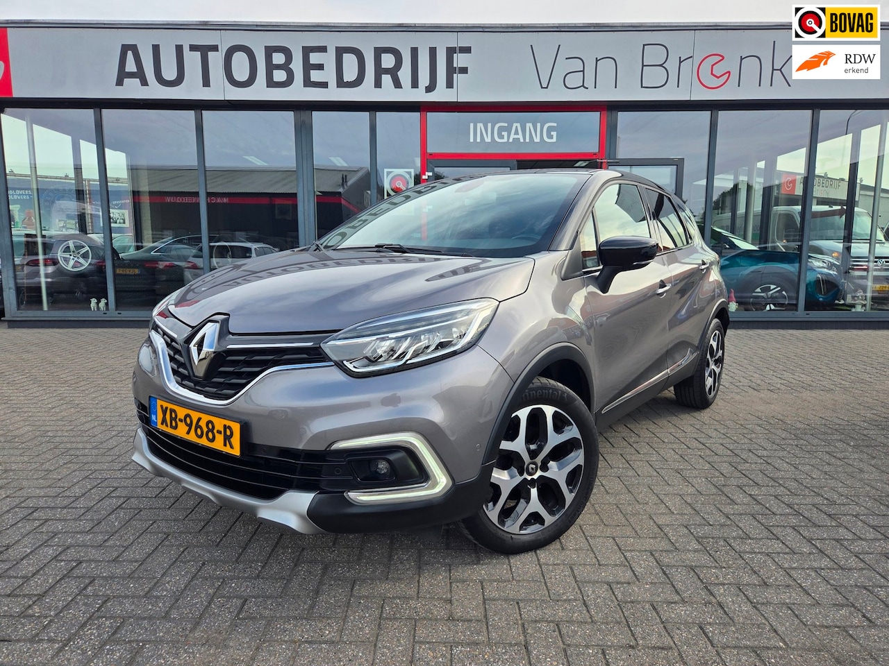 Renault Captur - 1.2 TCe Intens Trekhaak | Navi | Carplay | Dodehoek - AutoWereld.nl