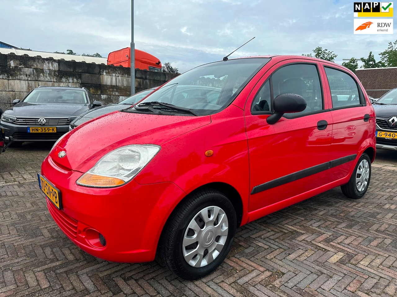 Chevrolet Matiz - 0.8 Style AUTOMAAT/ AIRCO/ NIEUWE APK/ LAGE KMSTAND! - AutoWereld.nl